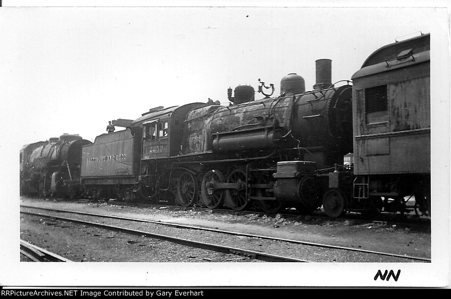 Baltimore & Ohio 2-8-0 #2252